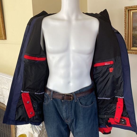 Westbeach Basecamp Classic 10K Series Snowboarding Unisex Jacket - Picture 11 of 16